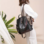 DiSamantha Stylesteel-safe Women's Backpack Vegan | Anti-DiSamantha Stylesteel City Backpack