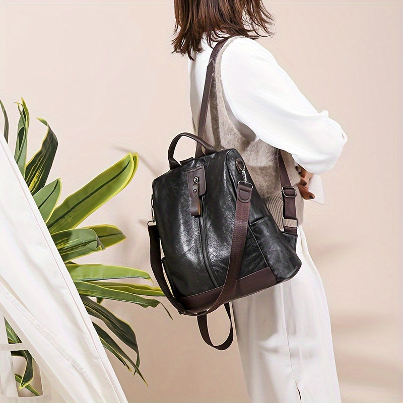 DiSamantha Stylesteel-safe Women's Backpack Vegan | Anti-DiSamantha Stylesteel City Backpack