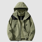 3-in-1 Fleece Winter Jacket Comfort | R&B