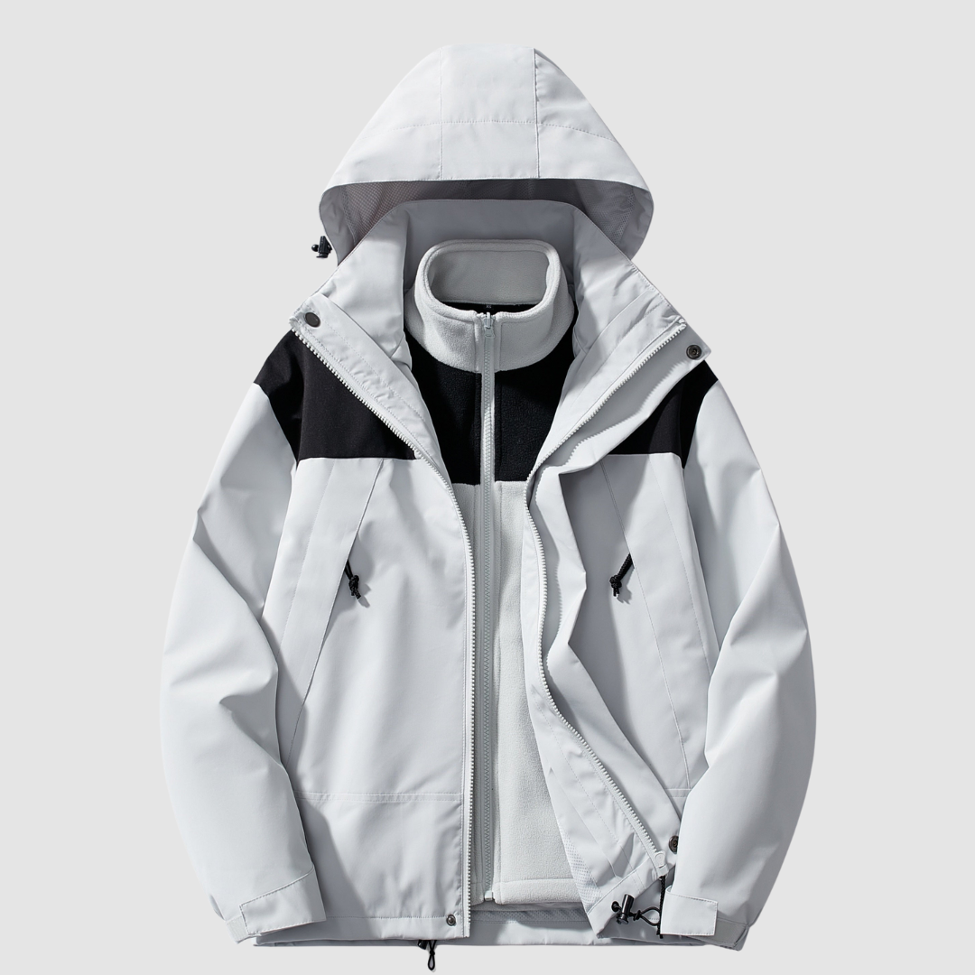 3-in-1 Fleece Winter Jacket Comfort | R&B