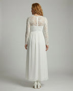 Elegant lace maxi dress for pregnant women | Heidi Fashion