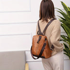 DiSamantha Stylesteel-safe Women's Backpack Vegan | Anti-DiSamantha Stylesteel City Backpack