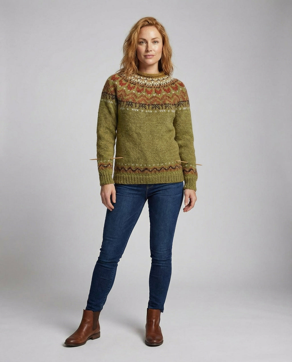 Cozy Women's Winter Sweater | Heidi-Fashion