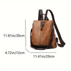 DiSamantha Stylesteel-safe Women's Backpack Vegan | Anti-DiSamantha Stylesteel City Backpack
