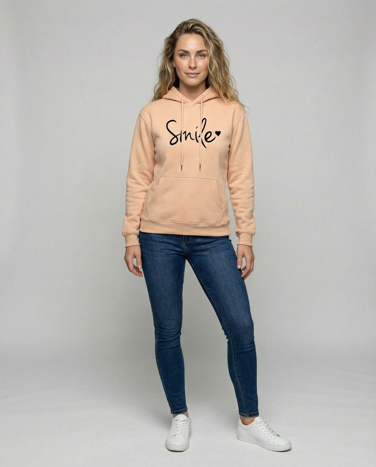 Casual Women Hoodie Print | Samantha Style