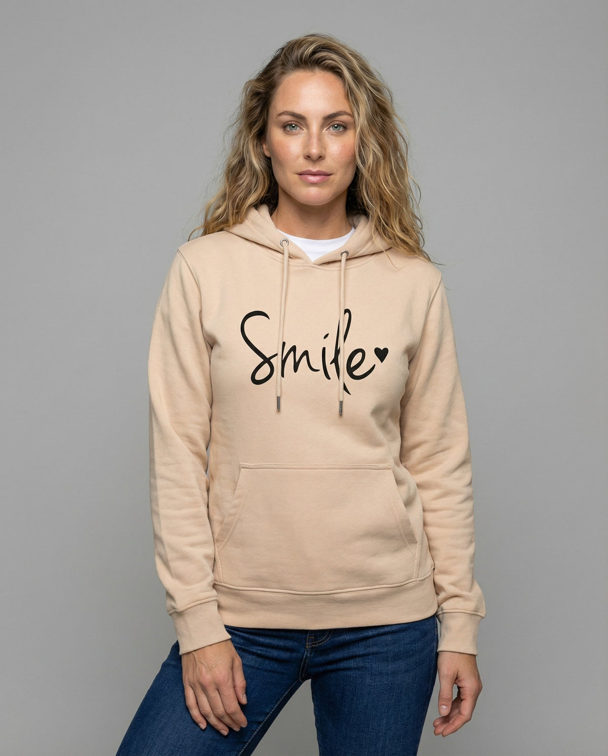 Casual Women Hoodie Print | Samantha Style