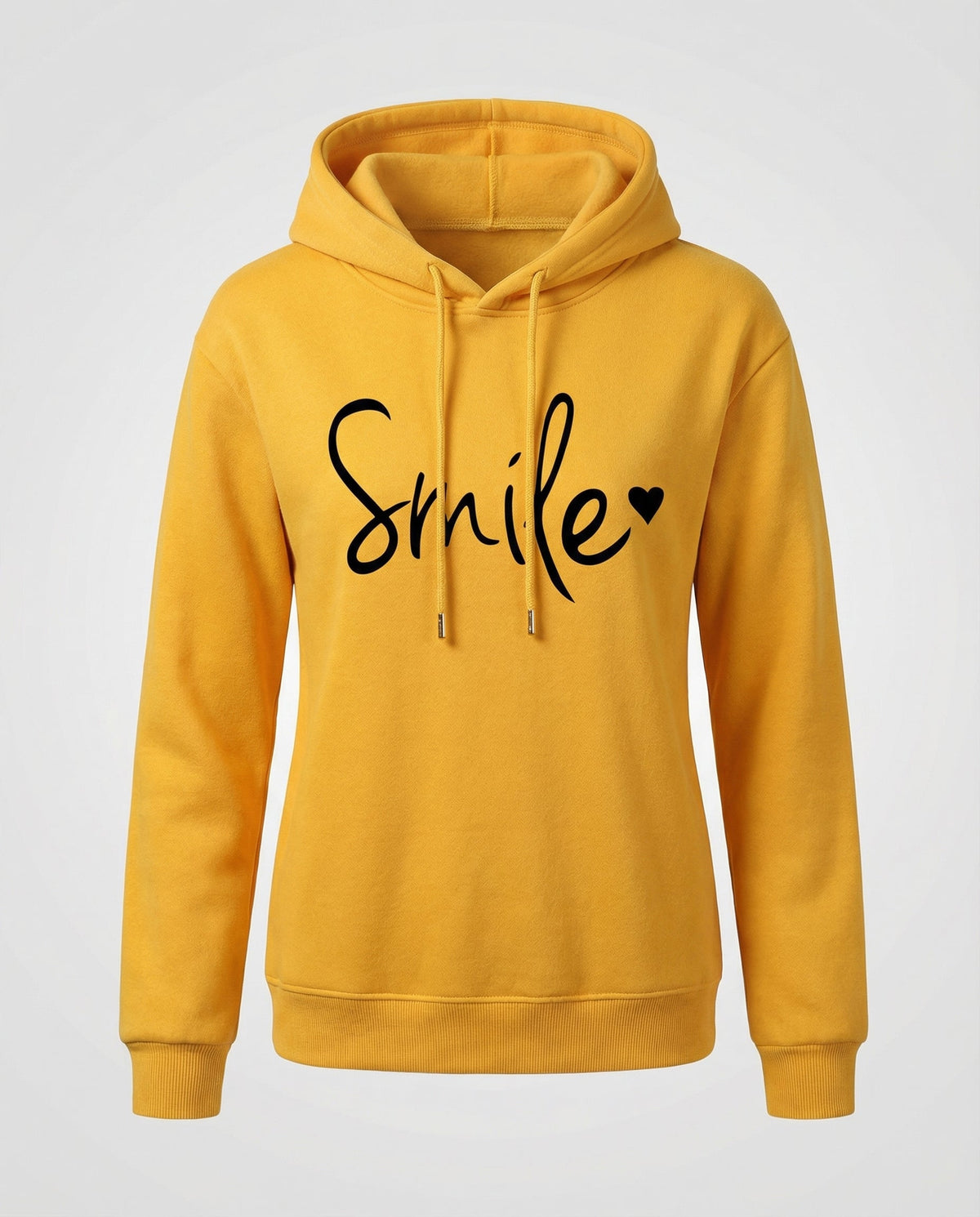Casual Women Hoodie Print | Samantha Style