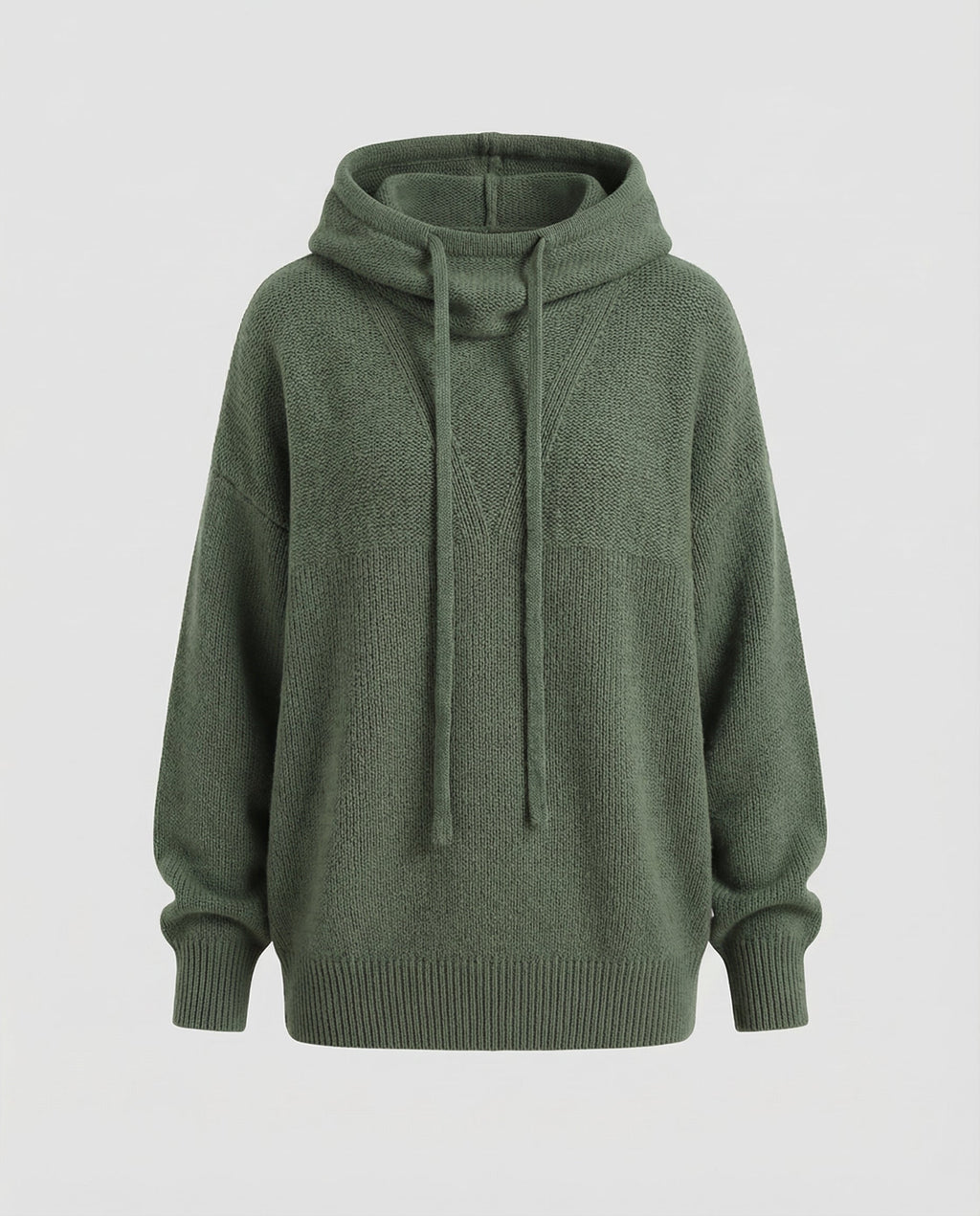 Casual, stylish pullover with stack collar | Samantha Style