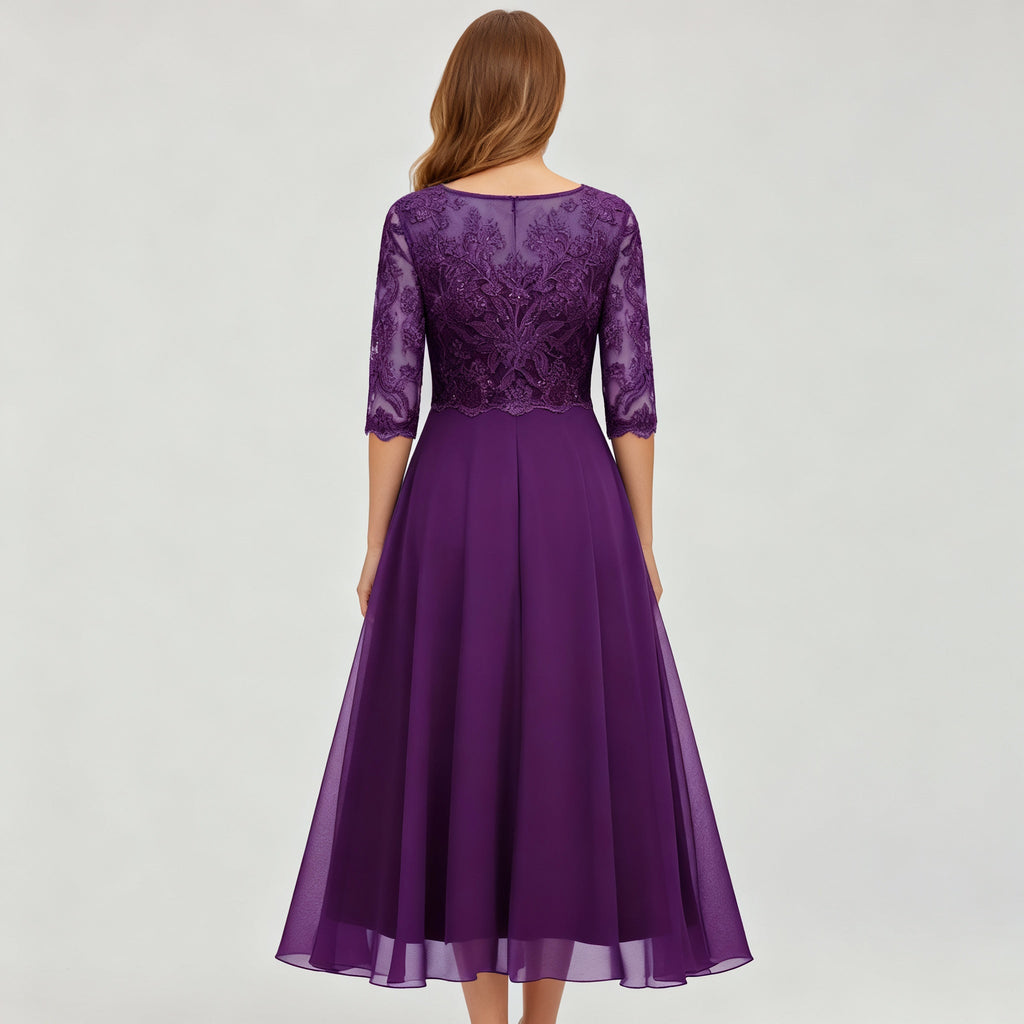Chic Comfortable Women's Dress | Heidi Fashion