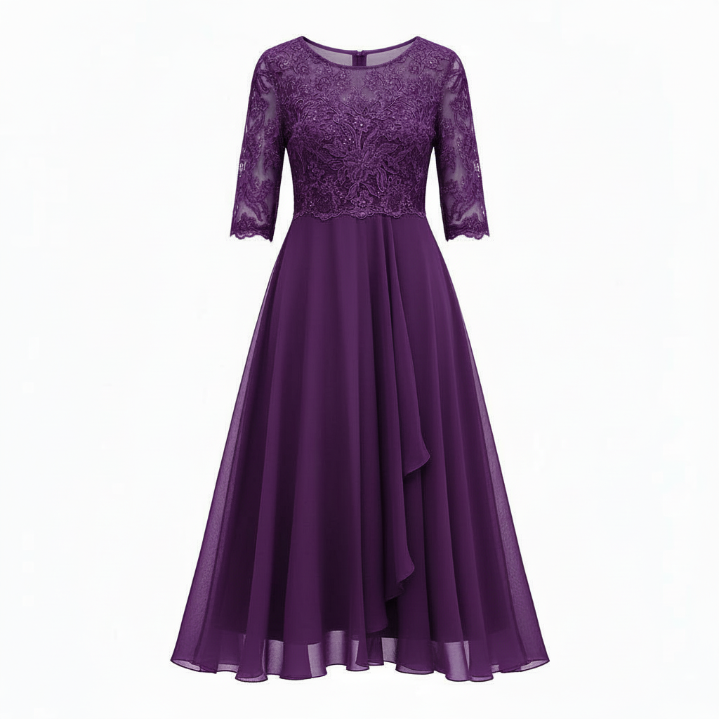 Chic Comfortable Women's Dress | Heidi Fashion