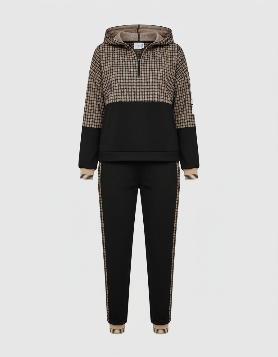 Comfortable Modern Tracksuit Women | Samantha Style