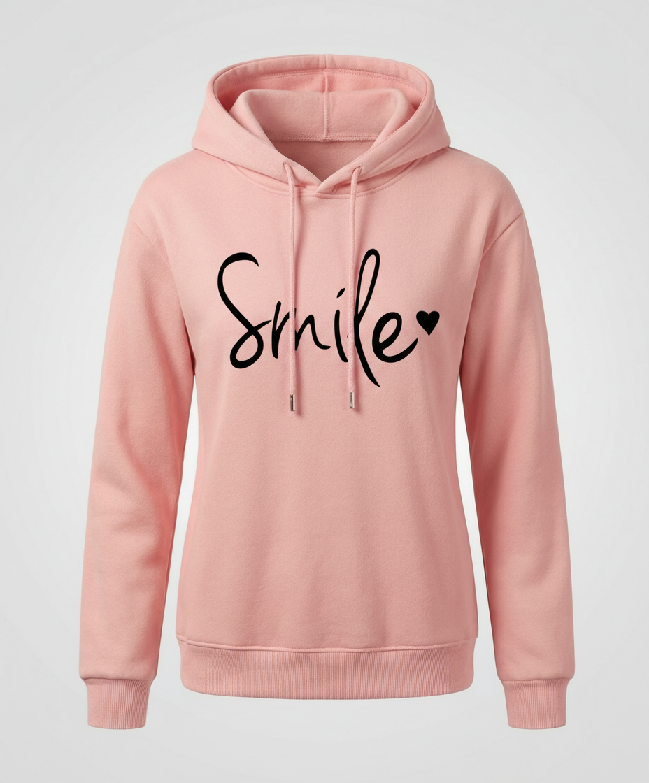 Casual Women Hoodie Print | Samantha Style