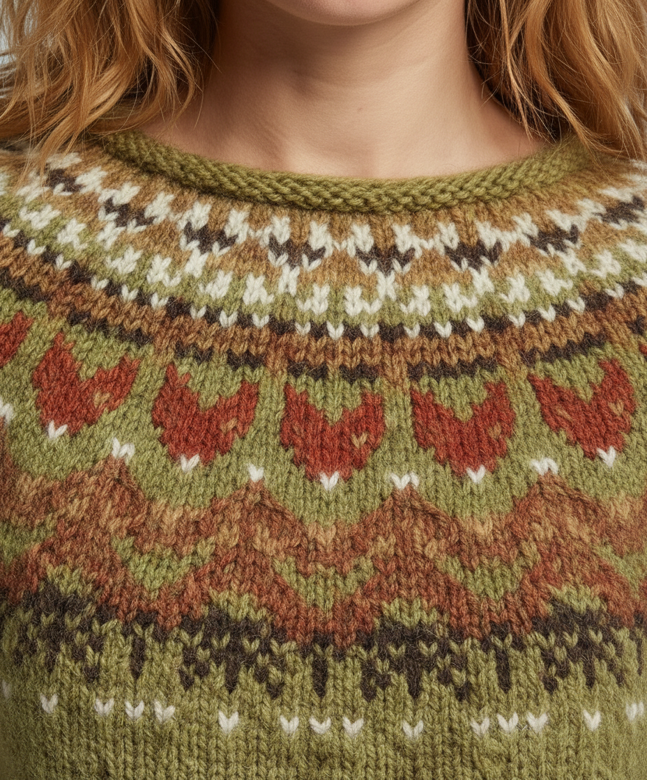 Cozy Women's Winter Sweater | Heidi-Fashion