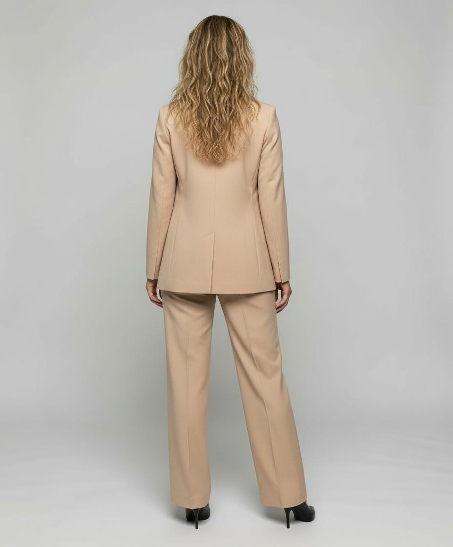 Comfortable Elegant Blazer Women's Set | Samantha Style