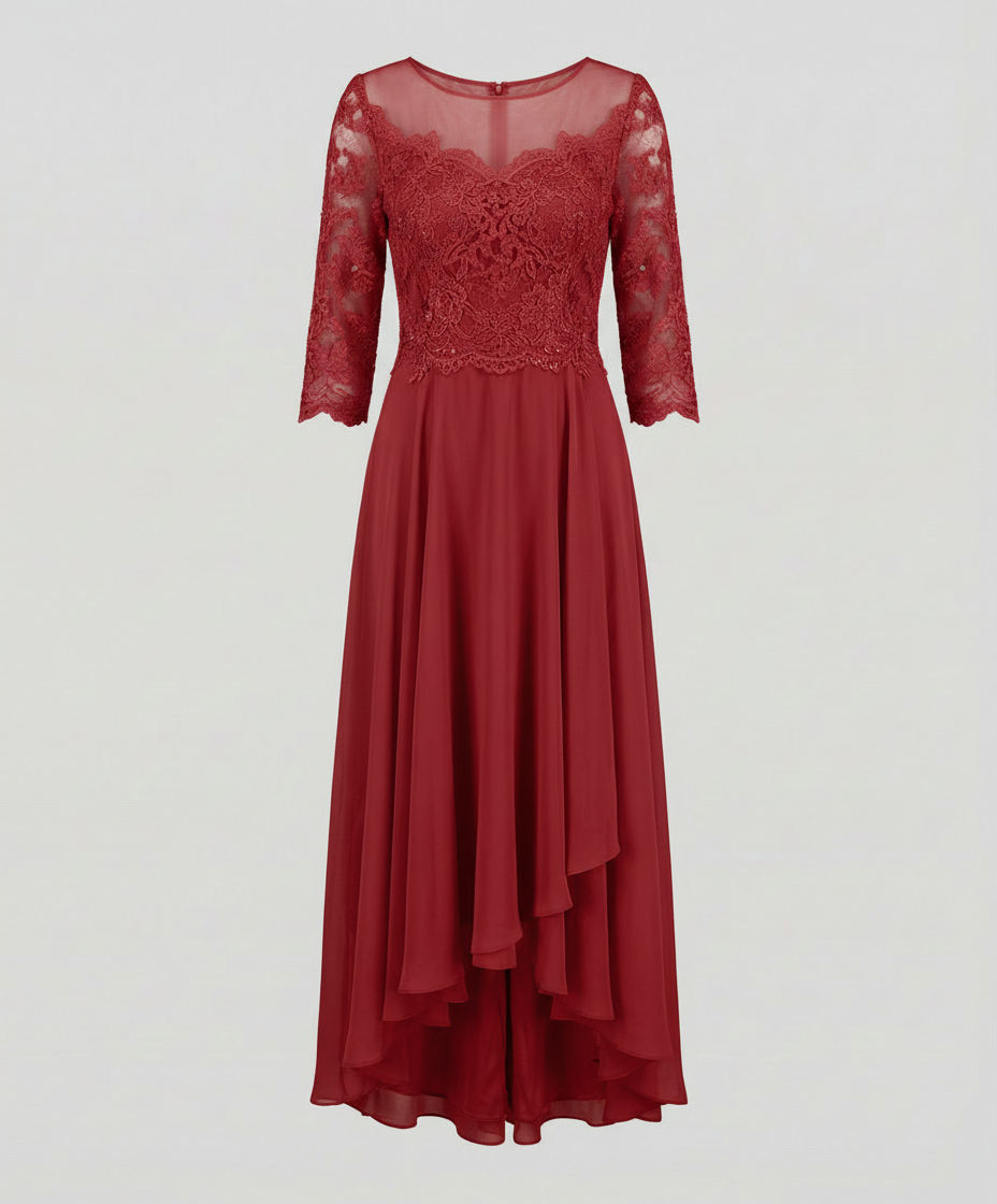 Elegant Ladies Evening Dress | Heidi Fashion