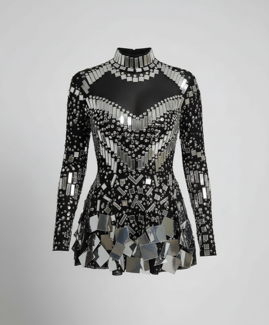 Elegant Glitter Body Women | Samantha Style