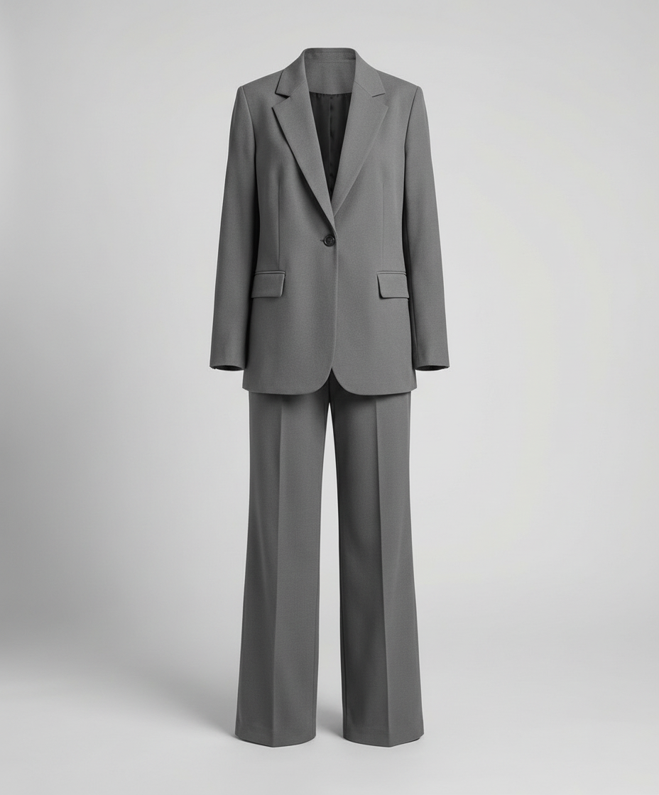 Comfortable Elegant Blazer Women's Set | Samantha Style