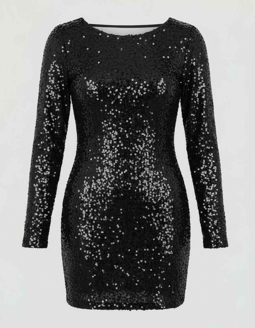 Cocktail dress with Open Back Elegant and Stylish | Samantha Style