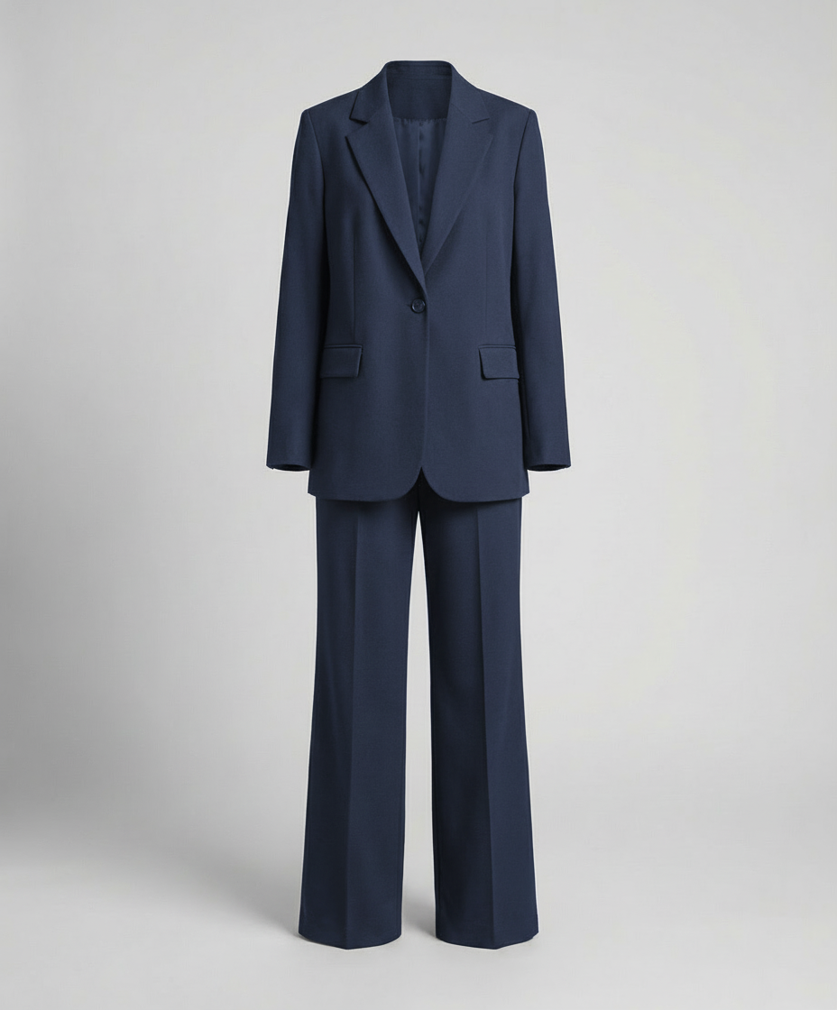 Comfortable Elegant Blazer Women's Set | Samantha Style