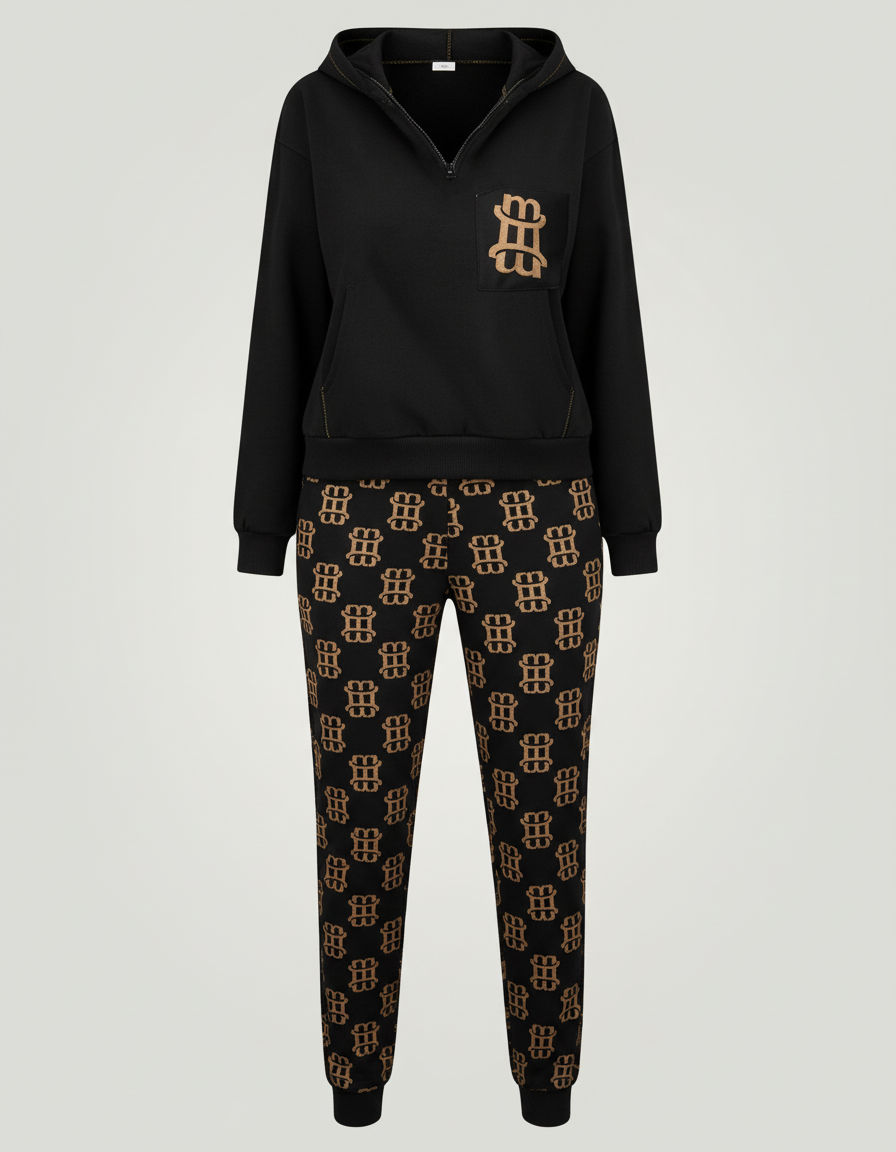 Comfortable Modern Tracksuit Women | Samantha Style
