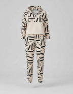 Comfortable Modern Tracksuit Women | Samantha Style