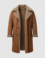 Classic Sheepskin Pilot Coat Men | R&B