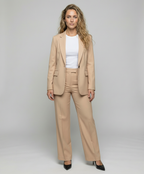 Comfortable Elegant Blazer Women's Set | Samantha Style
