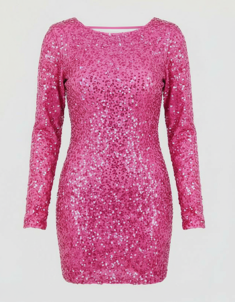 Cocktail dress with Open Back Elegant and Stylish | Samantha Style