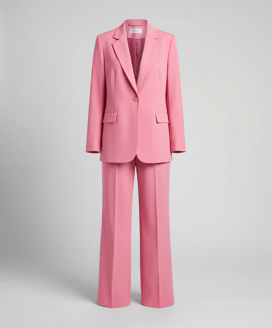 Comfortable Elegant Blazer Women's Set | Samantha Style