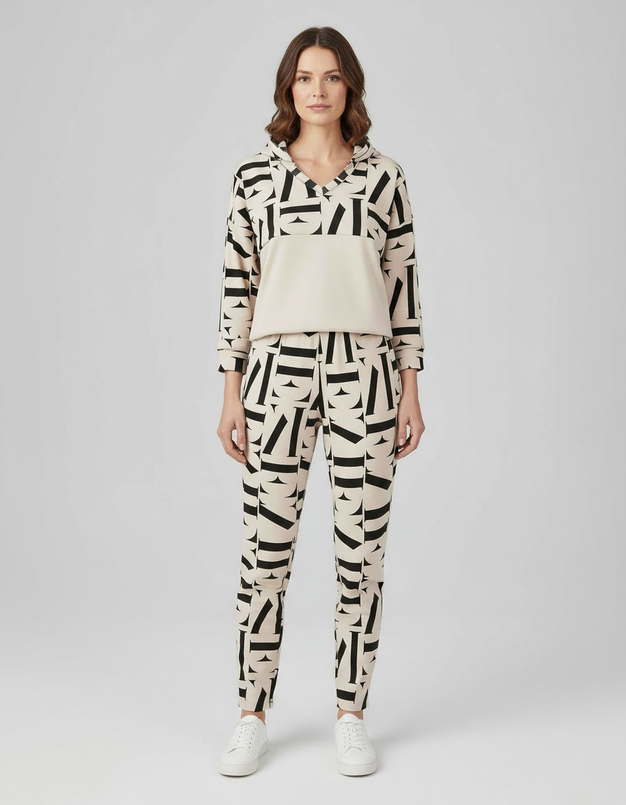 Comfortable Modern Tracksuit Women | Samantha Style