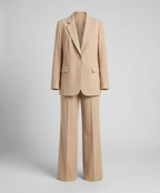 Comfortable Elegant Blazer Women's Set | Samantha Style