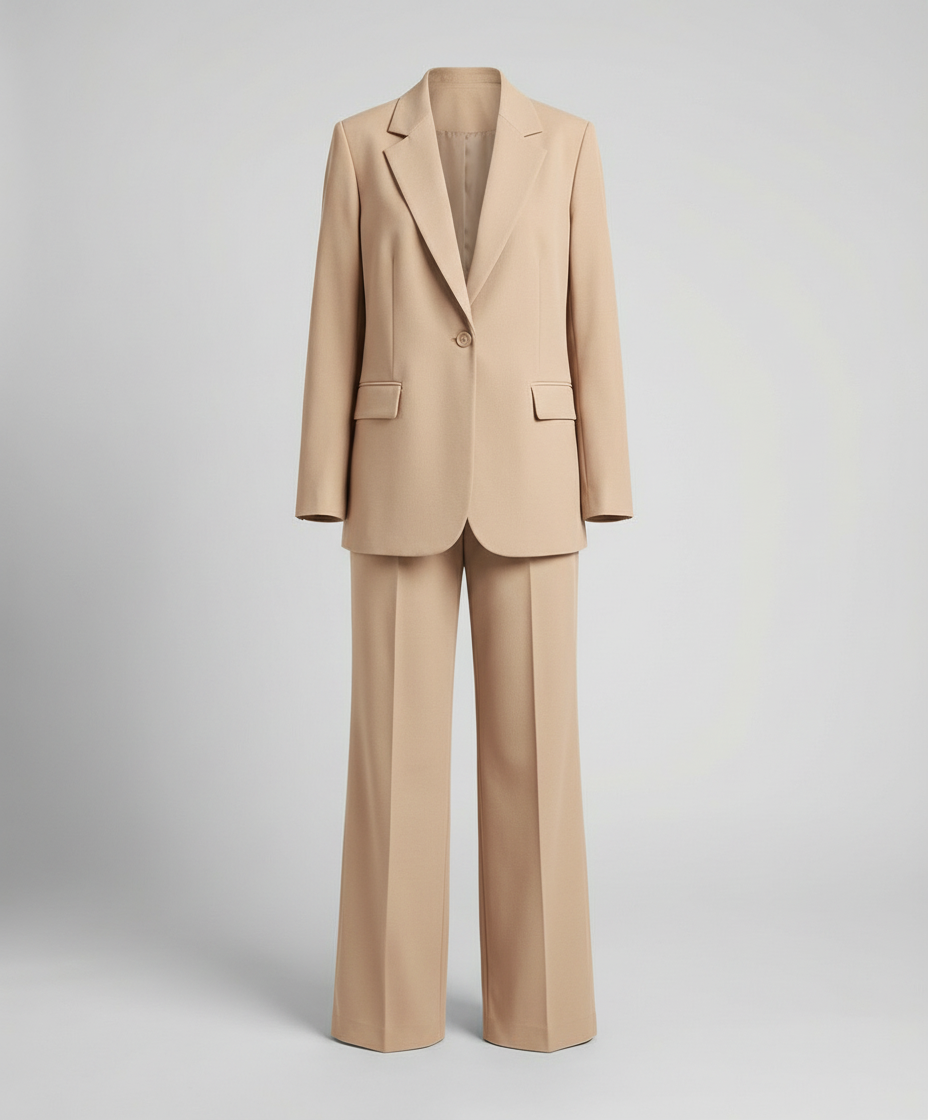 Comfortable Elegant Blazer Women's Set | Samantha Style