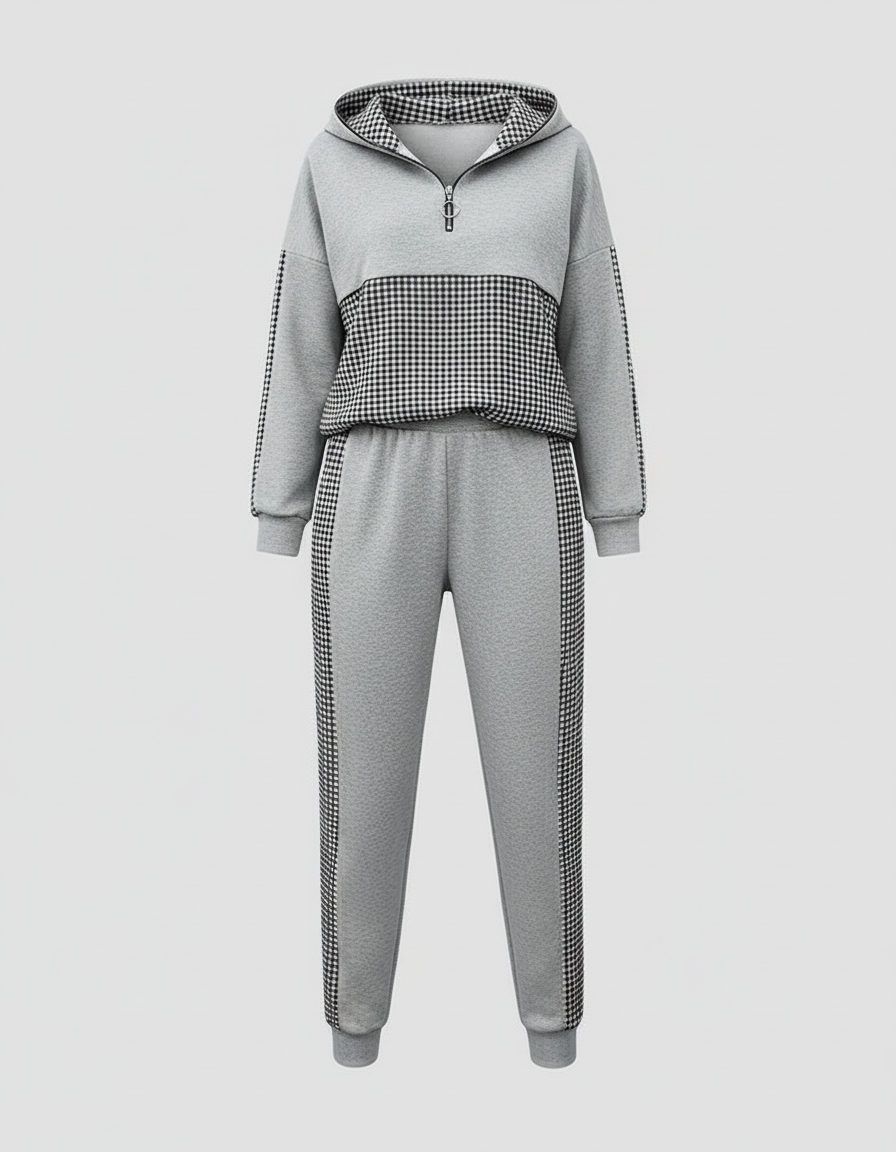Comfortable Modern Tracksuit Women | Samantha Style