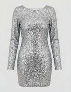 Cocktail dress with Open Back Elegant and Stylish | Samantha Style