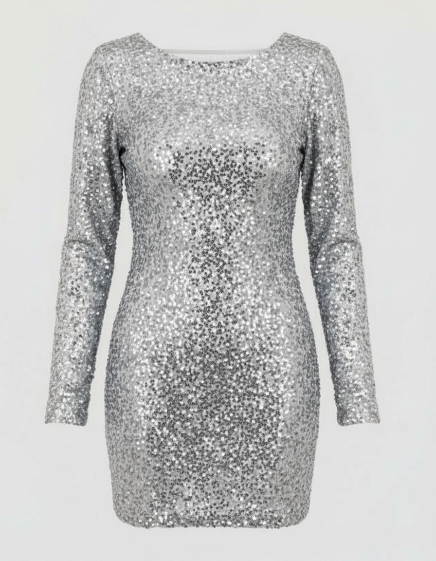 Cocktail dress with Open Back Elegant and Stylish | Samantha Style