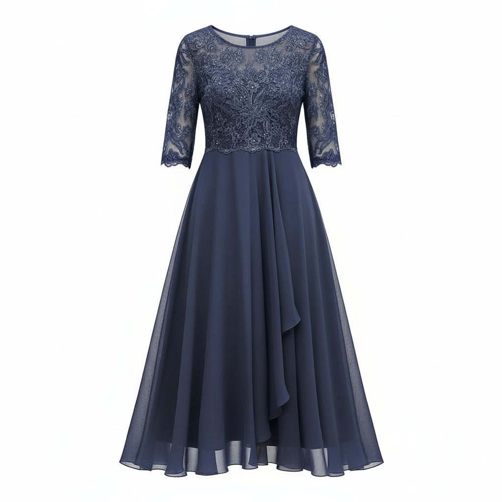 Chic Comfortable Women's Dress | Heidi Fashion
