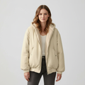Comfortable Oversized Winter Jacket Women Comfort Warm Fleece Look | Heidi-Fashion