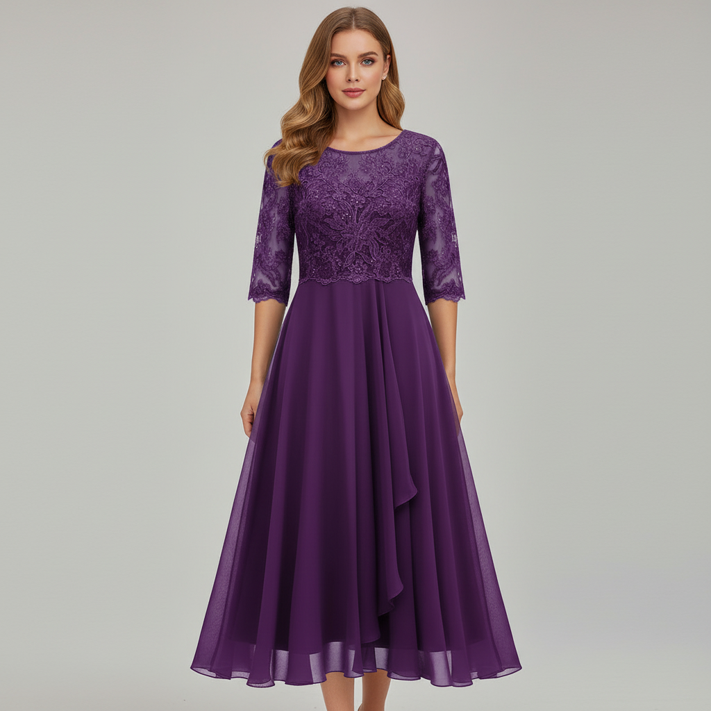 Chic Comfortable Women's Dress | Heidi Fashion