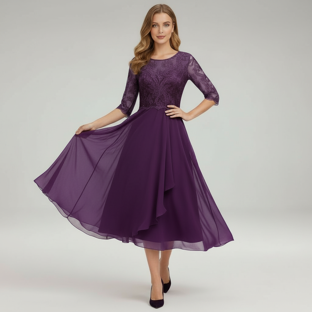 Chic Comfortable Women's Dress | Heidi Fashion