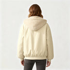 Comfortable Oversized Winter Jacket Women Comfort Warm Fleece Look | Heidi-Fashion