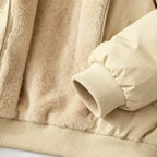 Comfortable Oversized Winter Jacket Women Comfort Warm Fleece Look | Heidi-Fashion