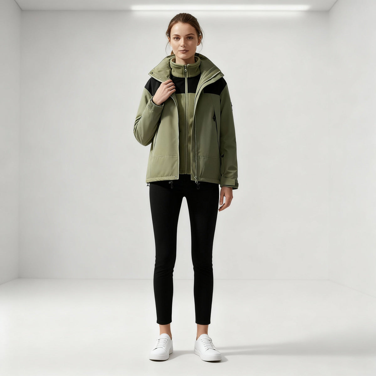 3-in-1 Fleece Winter Jacket Comfort | R&B