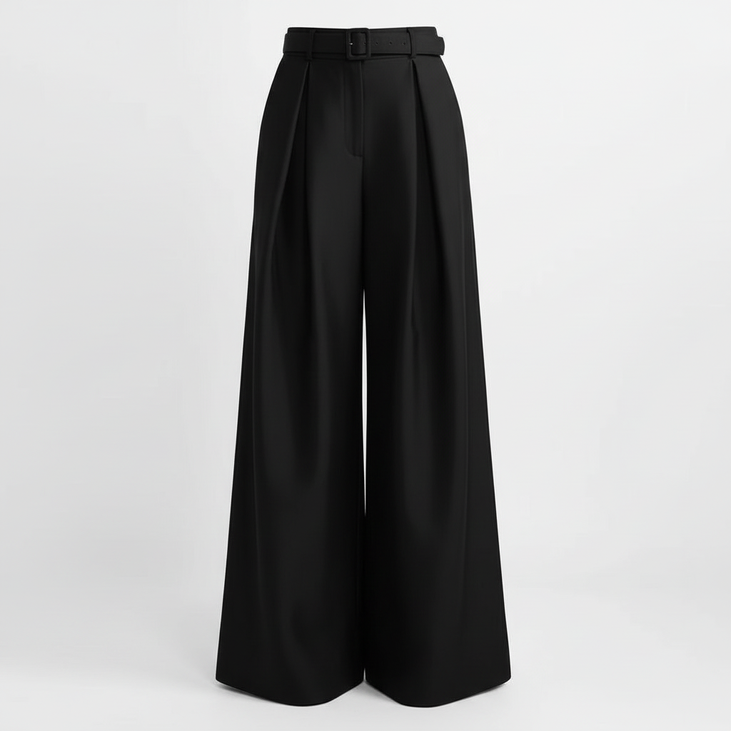 Elegant High Waist Ladies | Heidi Fashion