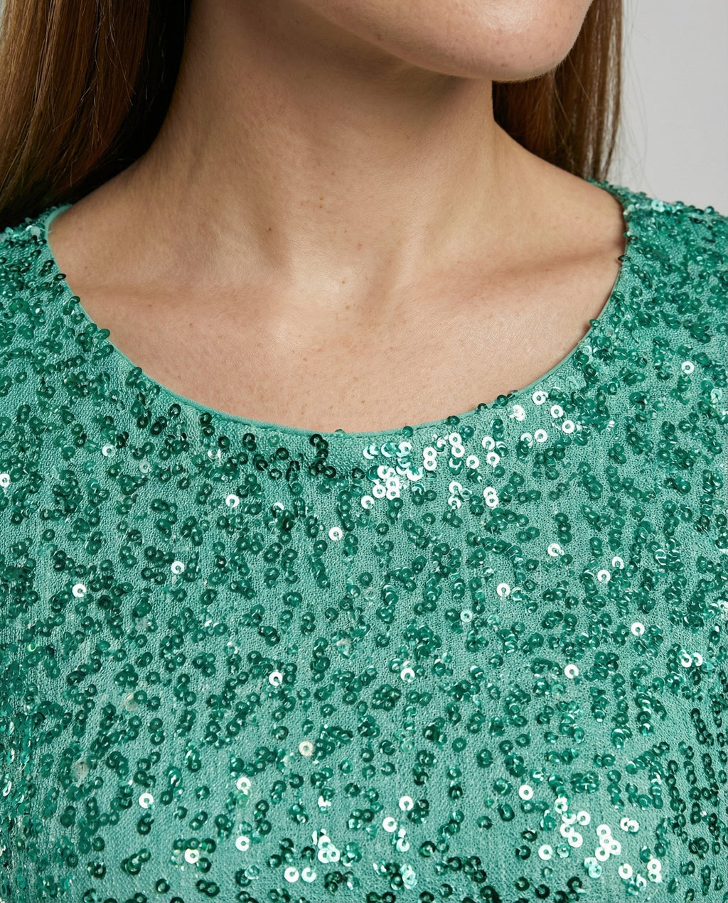 Backless Glitter Winter Dress | Samantha Style