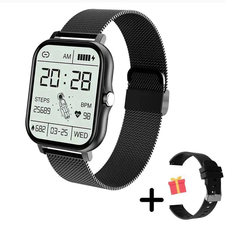 Advanced Multi-Functional Smartwatch