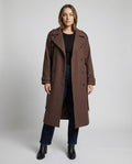 Comfortable Oversized Wool Coat Women | Samantha Style