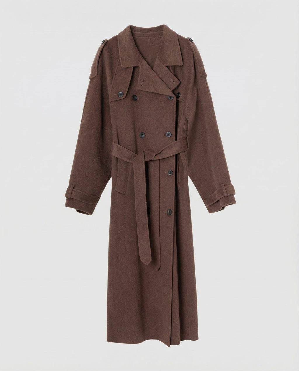 Comfortable Oversized Wool Coat Women | Samantha Style