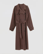 Comfortable Oversized Wool Coat Women | Samantha Style