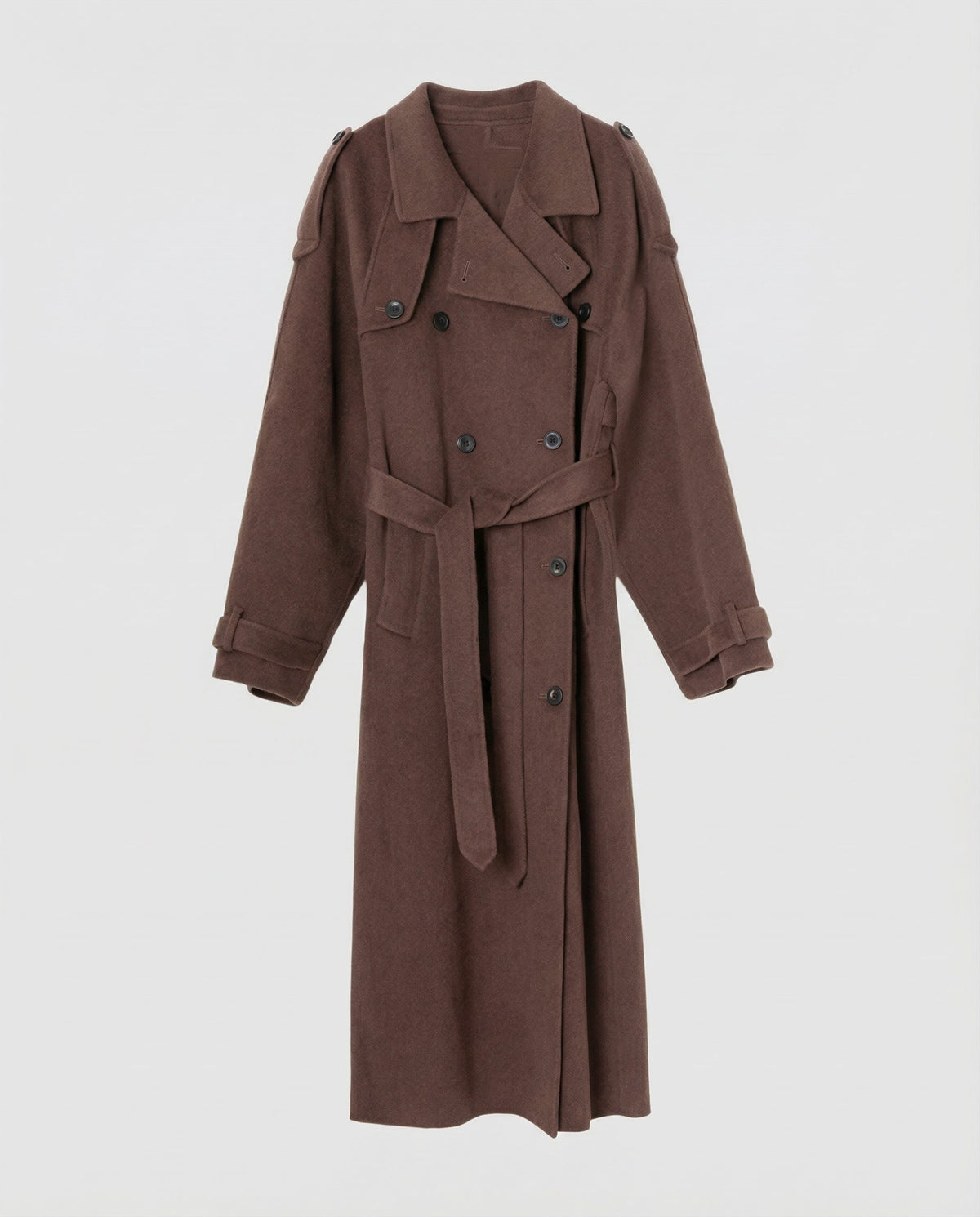 Comfortable Oversized Wool Coat Women | Samantha Style