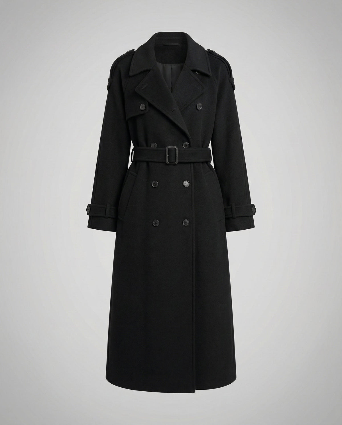 Comfortable Oversized Wool Coat Women | Samantha Style